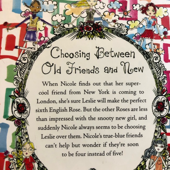 The English Roses Series Book 3 The New Girl by Madonna (2007, Hardcover) - Picture 4 of 10